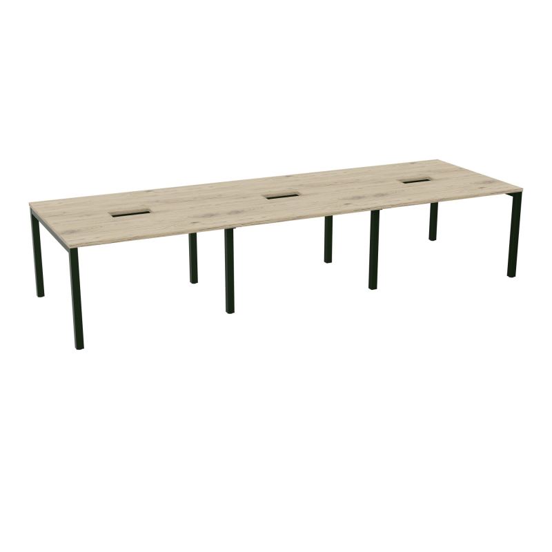 ARIAL T L360XP120XH73,5 PERCE TRAPPE DOUBLE ACCES + GOULOTTE PIED ARCHE CARREE FX 12PR3 S