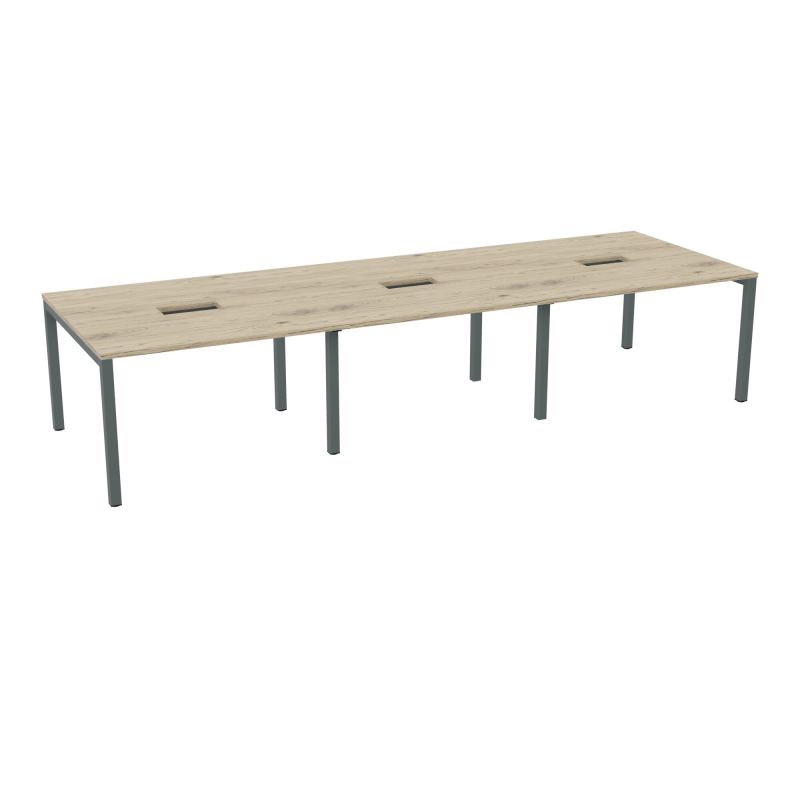 ARIAL T L360XP120XH73,5 PERCE TRAPPE DOUBLE ACCES + GOULOTTE PIED ARCHE CARREE FX 12PR3 S