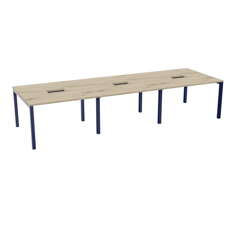 ARIAL T L360XP120XH73,5 PERCE TRAPPE DOUBLE ACCES + GOULOTTE PIED ARCHE CARREE FX 12PR3 X