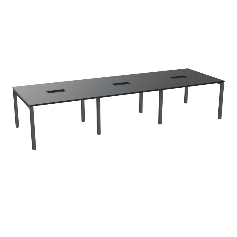 ARIAL T L360XP120XH73,5 PERCE TRAPPE DOUBLE ACCES + GOULOTTE PIED ARCHE CARREE FX 12P R9