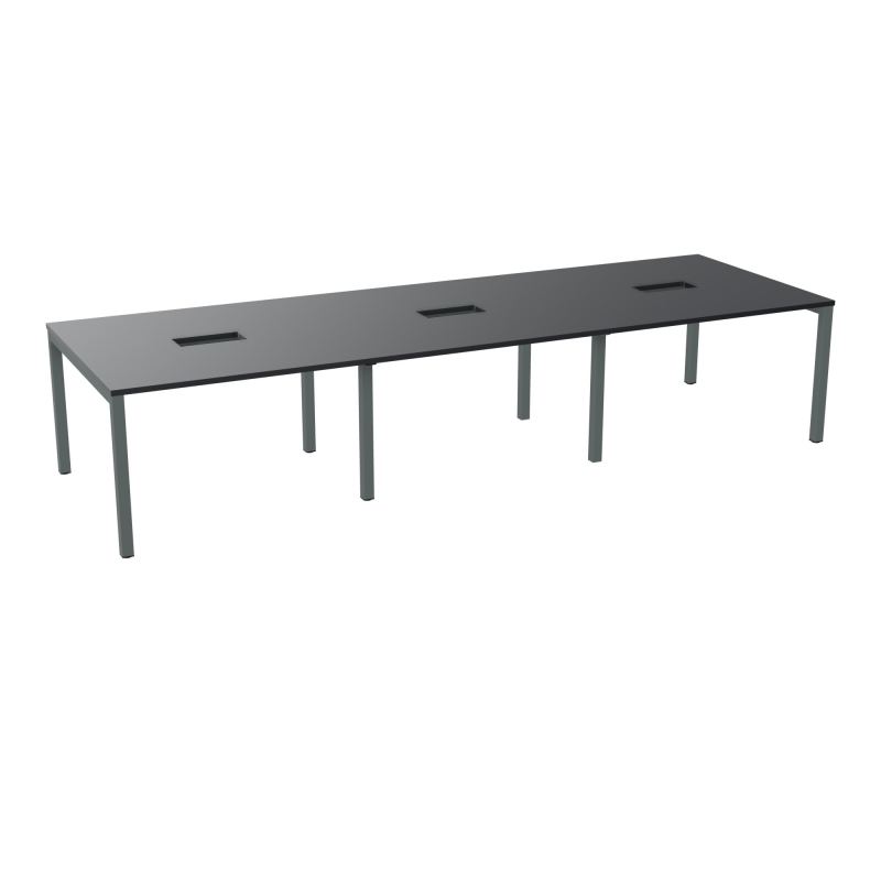 ARIAL T L360XP120XH73,5 PERCE TRAPPE DOUBLE ACCES + GOULOTTE PIED ARCHE CARREE FX 12P R9