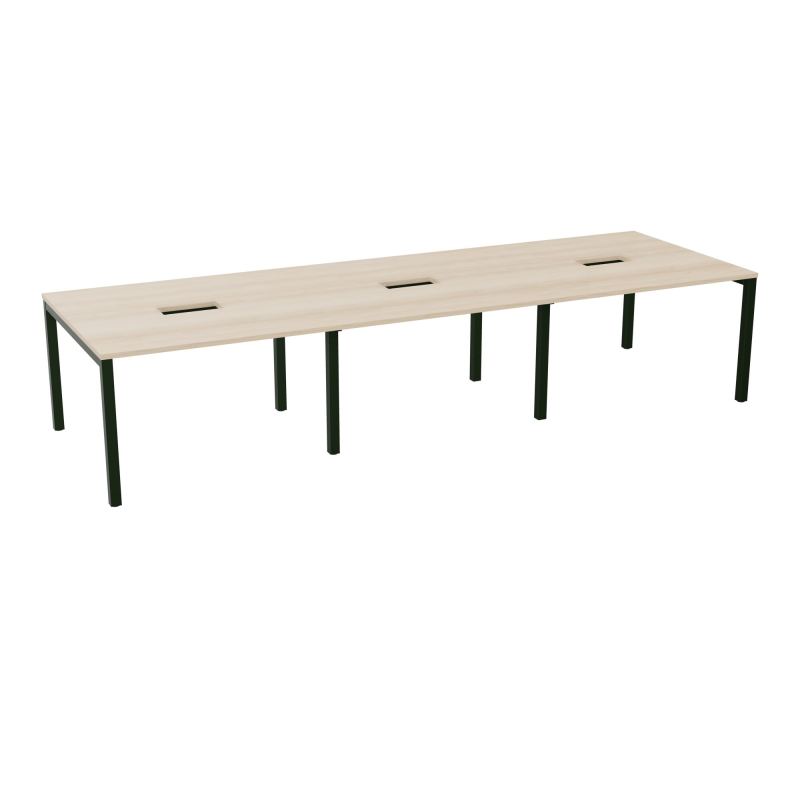 ARIAL T L360XP120XH73,5 PERCE TRAPPE DOUBLE ACCES + GOULOTTE PIED ARCHE CARREE FX 12PRZ S