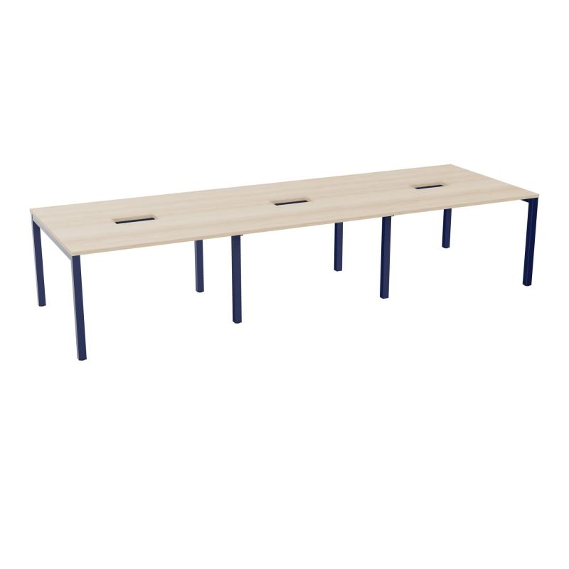 ARIAL T L360XP120XH73,5 PERCE TRAPPE DOUBLE ACCES + GOULOTTE PIED ARCHE CARREE FX 12PRZ X