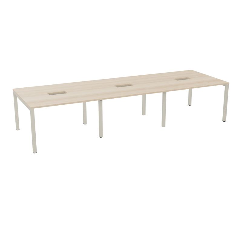 ARIAL T L360XP120XH73,5 PERCE TRAPPE DOUBLE ACCES + GOULOTTE PIED ARCHE CARREE FX 12PRZ Z