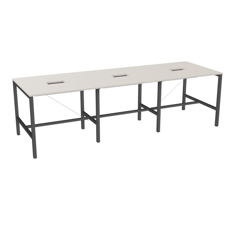 ARIAL T L360XP120XH104,5 PERCE TRAPPE DOUBLE ACCES+GOUL.PIED ARCHE CARREE FX  12PN5 SC
