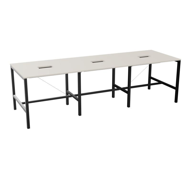 ARIAL T L360XP120XH104,5 PERCE TRAPPE DOUBLE ACCES+GOUL.PIED ARCHE CARREE FX  12PN5 SG