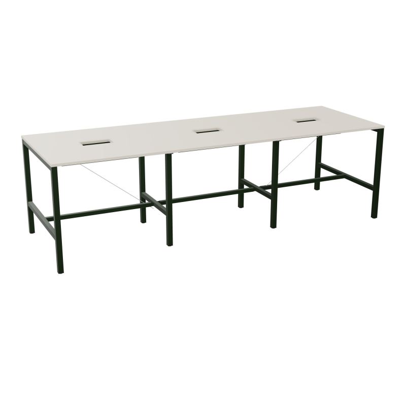 ARIAL T L360XP120XH104,5 PERCE TRAPPE DOUBLE ACCES+GOUL.PIED ARCHE CARREE FX  12PN5 ST