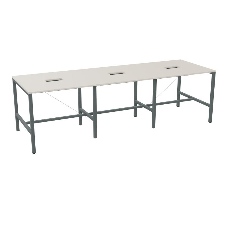ARIAL T L360XP120XH104,5 PERCE TRAPPE DOUBLE ACCES+GOUL.PIED ARCHE CARREE FX  12PN5 SU