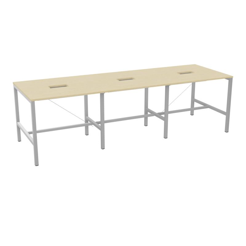 ARIAL T L360XP120XH104,5 PERCE TRAPPE DOUBLE ACCES+GOUL.PIED ARCHE CARREE FX  12PN8 SA