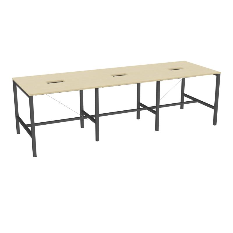 ARIAL T L360XP120XH104,5 PERCE TRAPPE DOUBLE ACCES+GOUL.PIED ARCHE CARREE FX  12PN8 SC