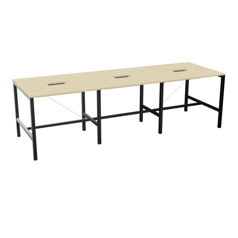 ARIAL T L360XP120XH104,5 PERCE TRAPPE DOUBLE ACCES+GOUL.PIED ARCHE CARREE FX  12PN8 SG
