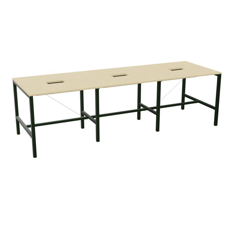 ARIAL T L360XP120XH104,5 PERCE TRAPPE DOUBLE ACCES+GOUL.PIED ARCHE CARREE FX  12PN8 ST