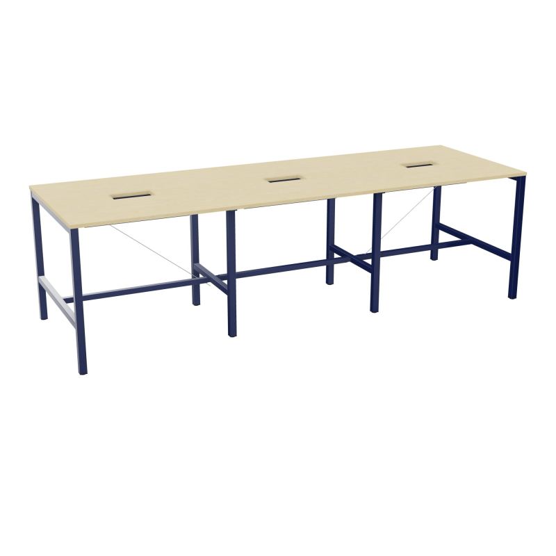 ARIAL T L360XP120XH104,5 PERCE TRAPPE DOUBLE ACCES+GOUL.PIED ARCHE CARREE FX  12PN8 X4