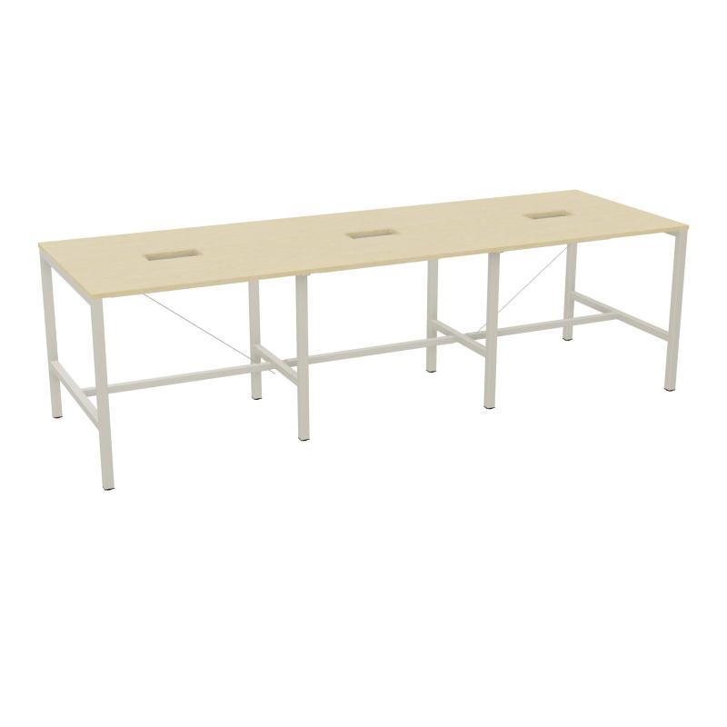 ARIAL T L360XP120XH104,5 PERCE TRAPPE DOUBLE ACCES+GOUL.PIED ARCHE CARREE FX  12PN8 ZC