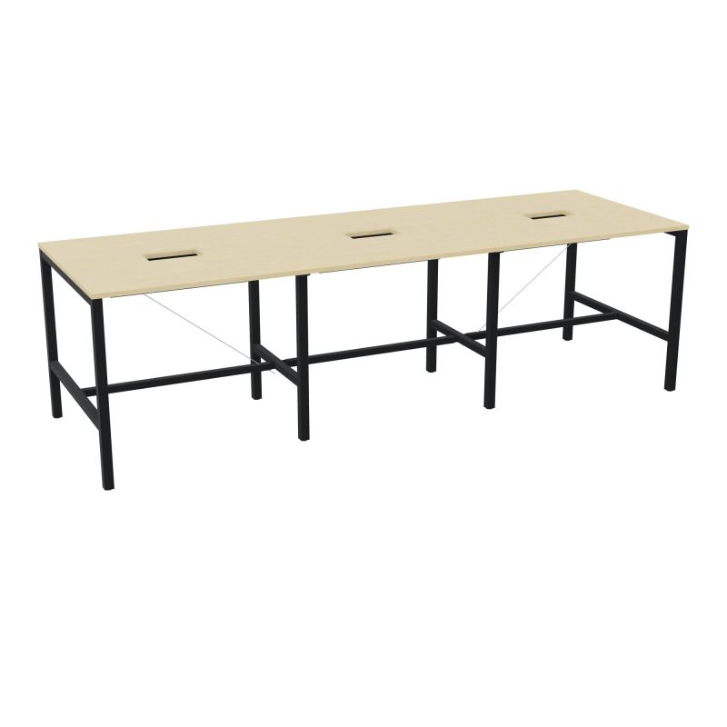 ARIAL T L360XP120XH104,5 PERCE TRAPPE DOUBLE ACCES+GOUL.PIED ARCHE CARREE FX  12PN8 ZP