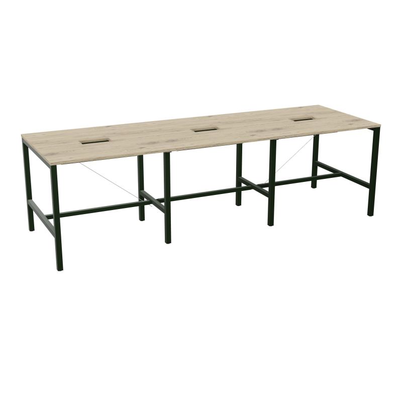 ARIAL T L360XP120XH104,5 PERCE TRAPPE DOUBLE ACCES+GOUL.PIED ARCHE CARREE FX  12PR3 ST