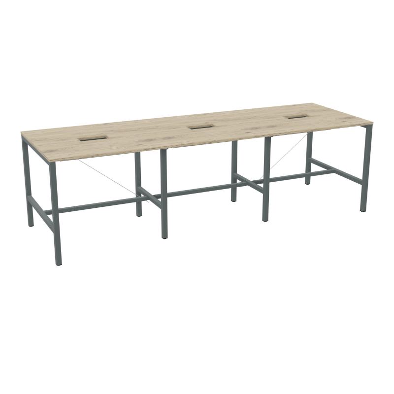 ARIAL T L360XP120XH104,5 PERCE TRAPPE DOUBLE ACCES+GOUL.PIED ARCHE CARREE FX  12PR3 SU