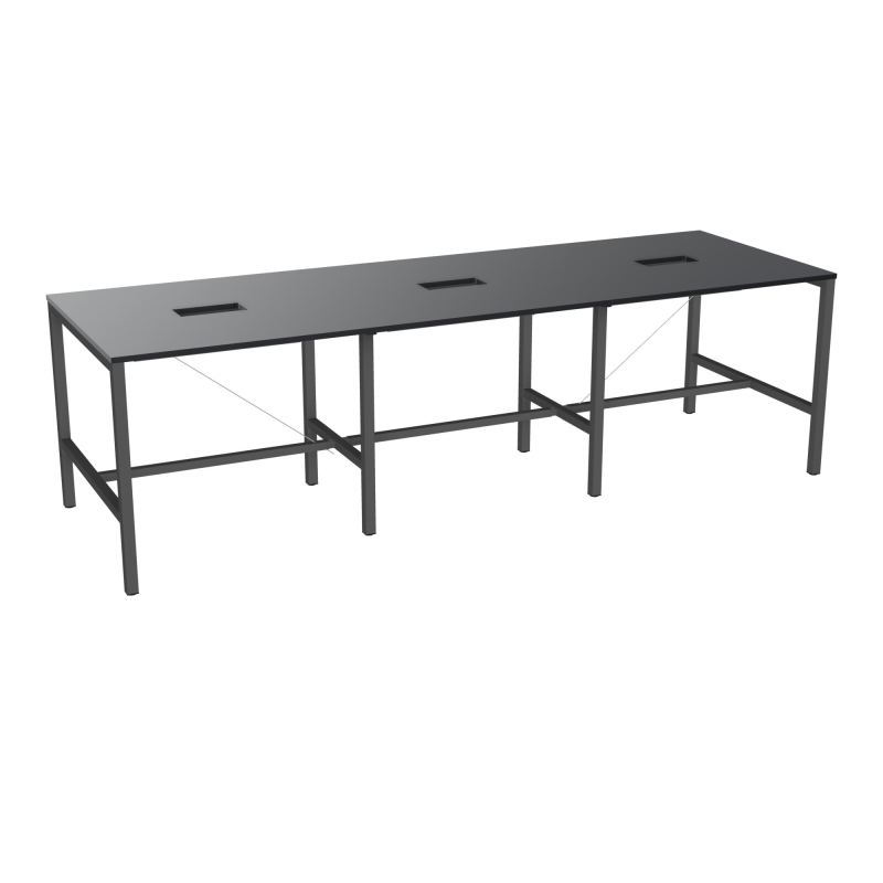 ARIAL T L360XP120XH104,5 PERCE TRAPPE DOUBLE ACCES+GOUL.PIED ARCHE CARREE FX 12P R9 SC