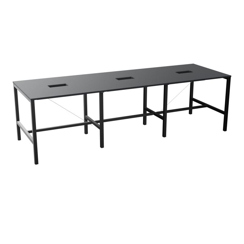 ARIAL T L360XP120XH104,5 PERCE TRAPPE DOUBLE ACCES+GOUL.PIED ARCHE CARREE FX 12P R9 SG