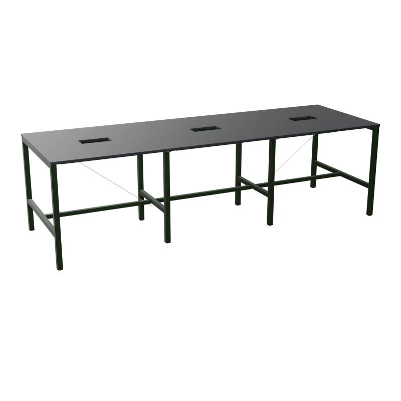 ARIAL T L360XP120XH104,5 PERCE TRAPPE DOUBLE ACCES+GOUL.PIED ARCHE CARREE FX 12P R9 ST