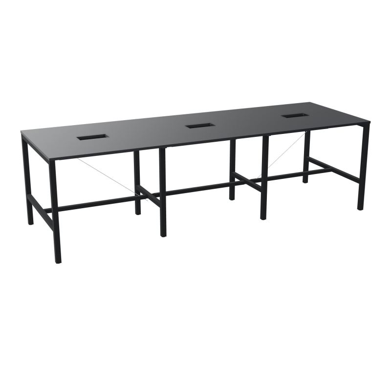 ARIAL T L360XP120XH104,5 PERCE TRAPPE DOUBLE ACCES+GOUL.PIED ARCHE CARREE FX 12P R9 ZP