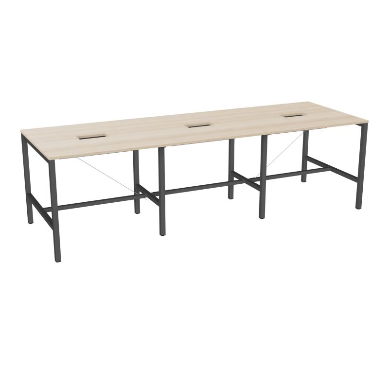 ARIAL T L360XP120XH104,5 PERCE TRAPPE DOUBLE ACCES+GOUL.PIED ARCHE CARREE FX  12PRZ SC