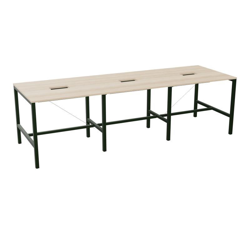 ARIAL T L360XP120XH104,5 PERCE TRAPPE DOUBLE ACCES+GOUL.PIED ARCHE CARREE FX  12PRZ ST