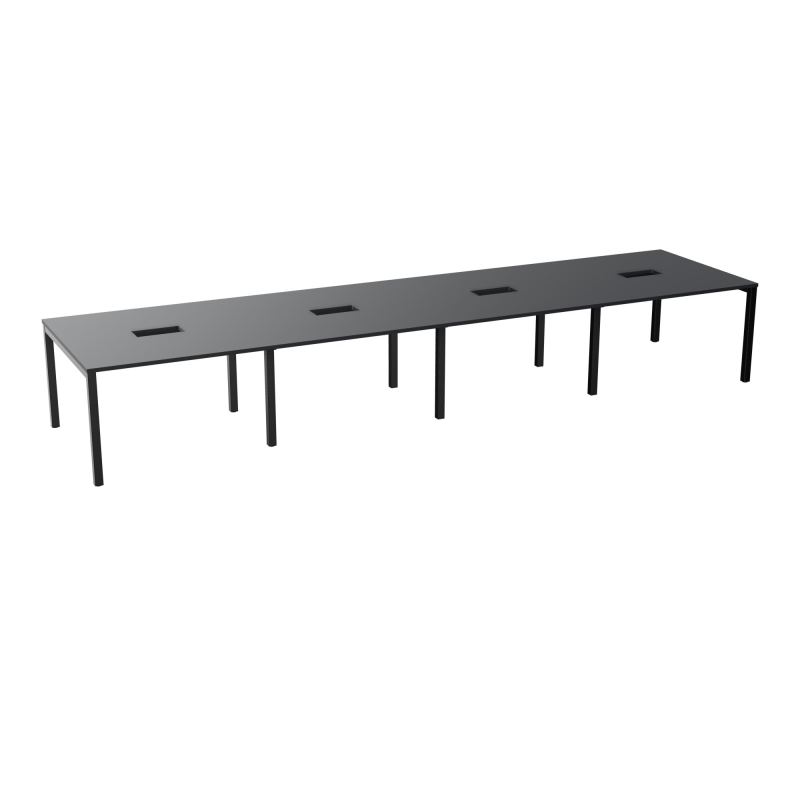 ARIAL T L480XP120XH73,5 PERCE TRAPPE DOUBLE ACCES + GOULOTTE PIED ARCHE CARREE FX 16P R9