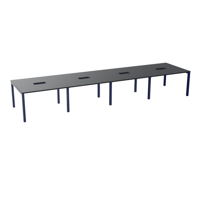 ARIAL T L480XP120XH73,5 PERCE TRAPPE DOUBLE ACCES + GOULOTTE PIED ARCHE CARREE FX 16P R9