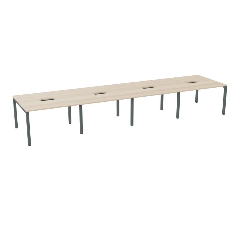 ARIAL T L480XP120XH73,5 PERCE TRAPPE DOUBLE ACCES + GOULOTTE PIED ARCHE CARREE FX 16PRZ S