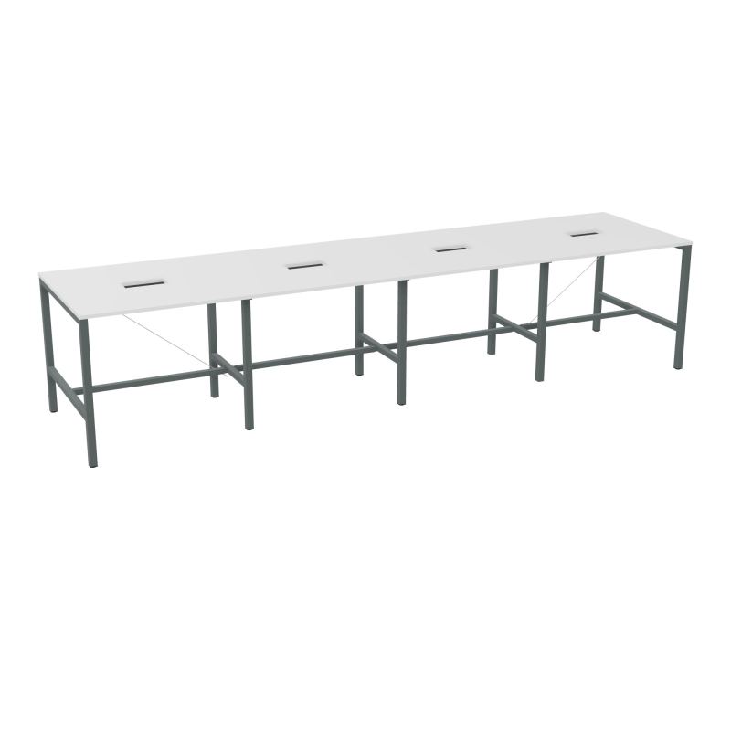 ARIAL T L480XP120XH104,5 PERCE TRAPPE DOUBLE ACCES+GOUL.PIED ARCHE CARREE FX  16PMG SU