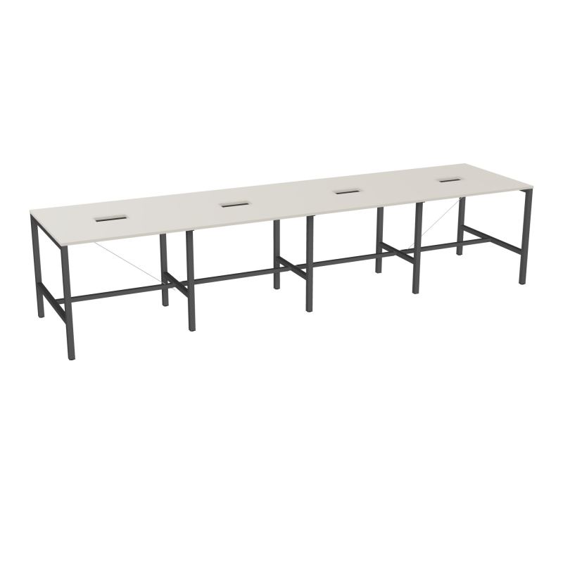 ARIAL T L480XP120XH104,5 PERCE TRAPPE DOUBLE ACCES+GOUL.PIED ARCHE CARREE FX  16PN5 SC