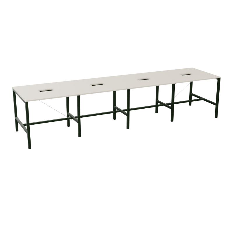 ARIAL T L480XP120XH104,5 PERCE TRAPPE DOUBLE ACCES+GOUL.PIED ARCHE CARREE FX  16PN5 ST