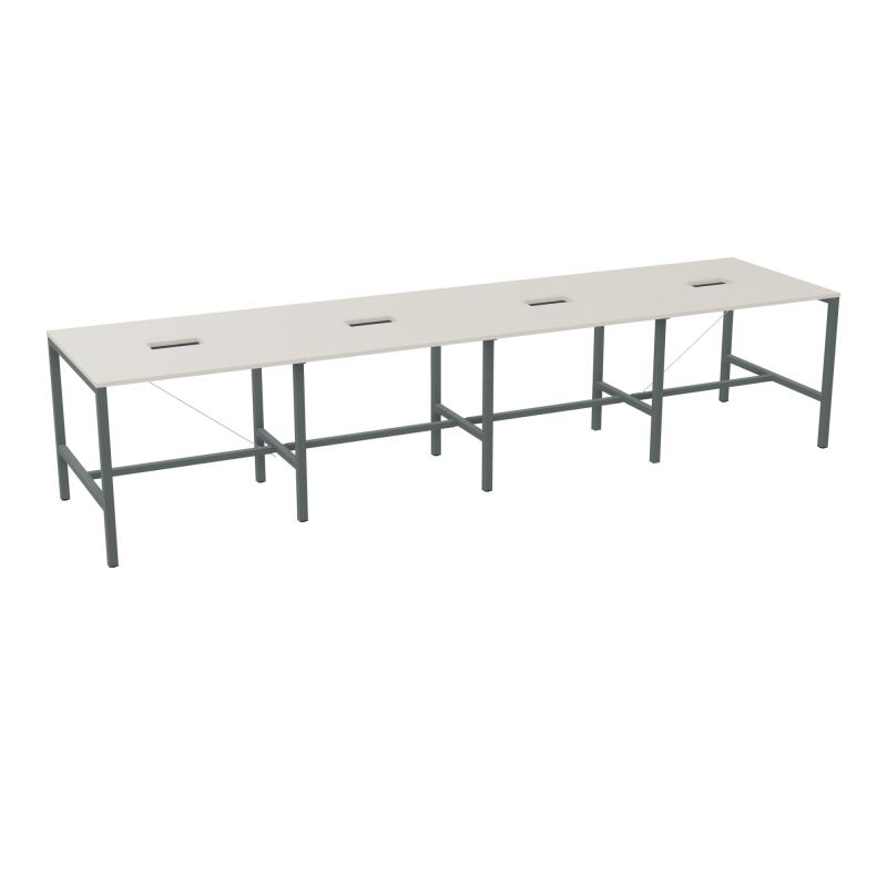 ARIAL T L480XP120XH104,5 PERCE TRAPPE DOUBLE ACCES+GOUL.PIED ARCHE CARREE FX  16PN5 SU