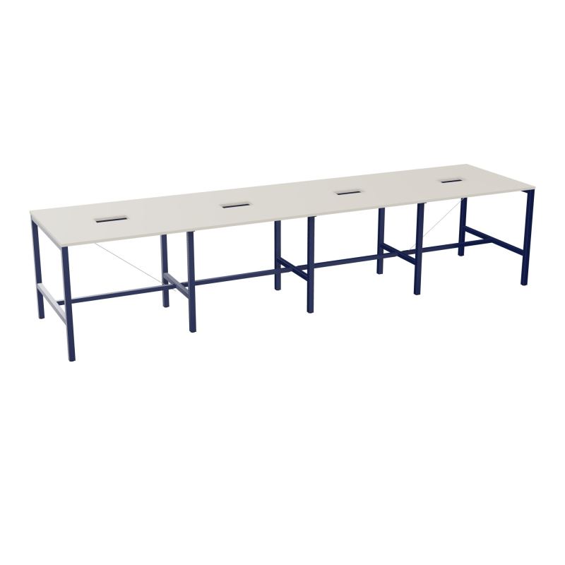 ARIAL T L480XP120XH104,5 PERCE TRAPPE DOUBLE ACCES+GOUL.PIED ARCHE CARREE FX  16PN5 X4