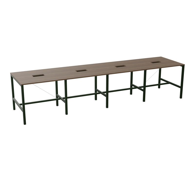 ARIAL T L480XP120XH104,5 PERCE TRAPPE DOUBLE ACCES+GOUL.PIED ARCHE CARREE FX  16PN6 ST