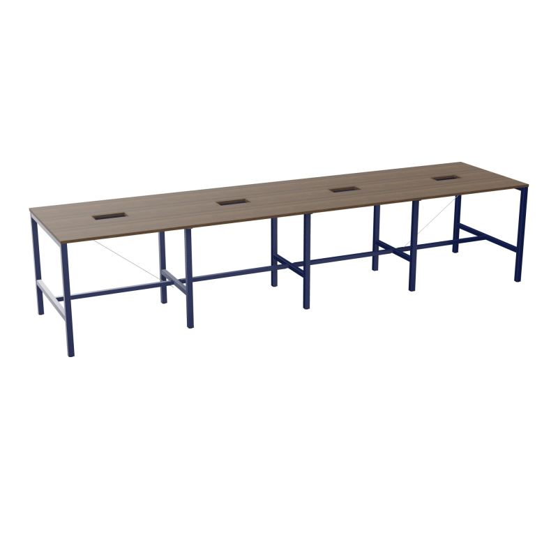 ARIAL T L480XP120XH104,5 PERCE TRAPPE DOUBLE ACCES+GOUL.PIED ARCHE CARREE FX  16PN6 X4