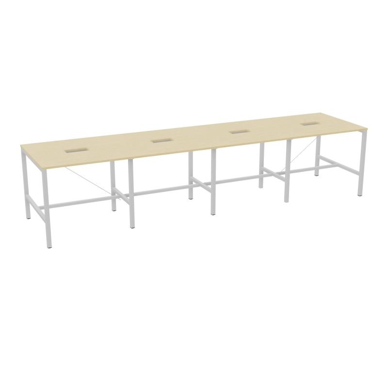 ARIAL T L480XP120XH104,5 PERCE TRAPPE DOUBLE ACCES+GOUL.PIED ARCHE CARREE FX  16PN8 SD
