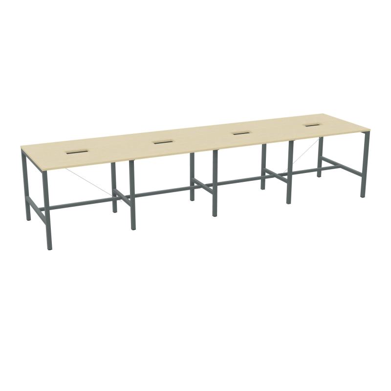 ARIAL T L480XP120XH104,5 PERCE TRAPPE DOUBLE ACCES+GOUL.PIED ARCHE CARREE FX  16PN8 SU