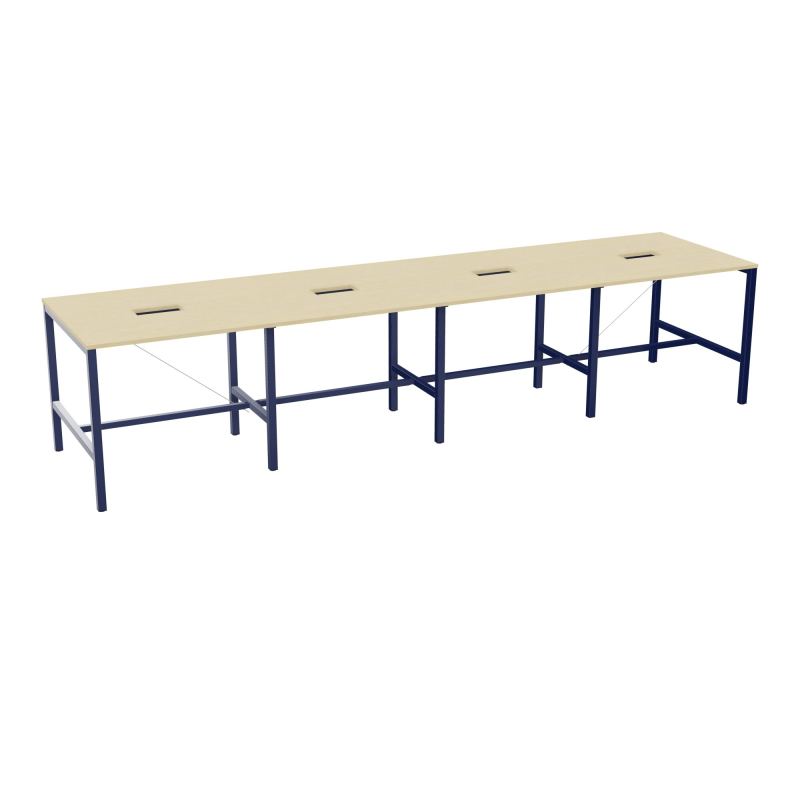 ARIAL T L480XP120XH104,5 PERCE TRAPPE DOUBLE ACCES+GOUL.PIED ARCHE CARREE FX  16PN8 X4