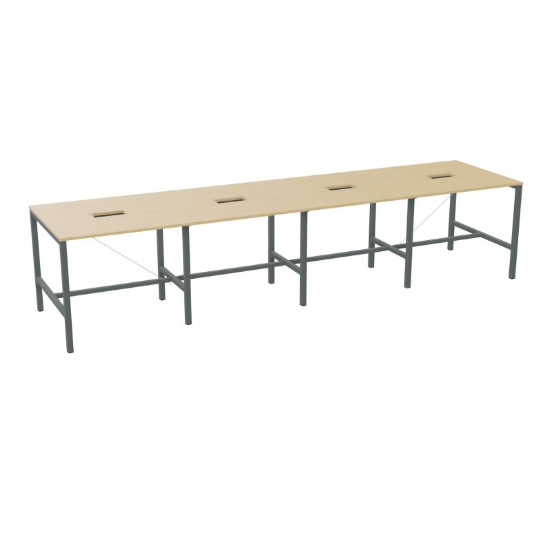 ARIAL T L480XP120XH104,5 PERCE TRAPPE DOUBLE ACCES+GOUL.PIED ARCHE CARREE FX 16P R1 SU