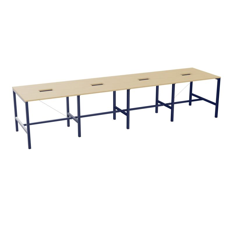 ARIAL T L480XP120XH104,5 PERCE TRAPPE DOUBLE ACCES+GOUL.PIED ARCHE CARREE FX 16P R1 X4