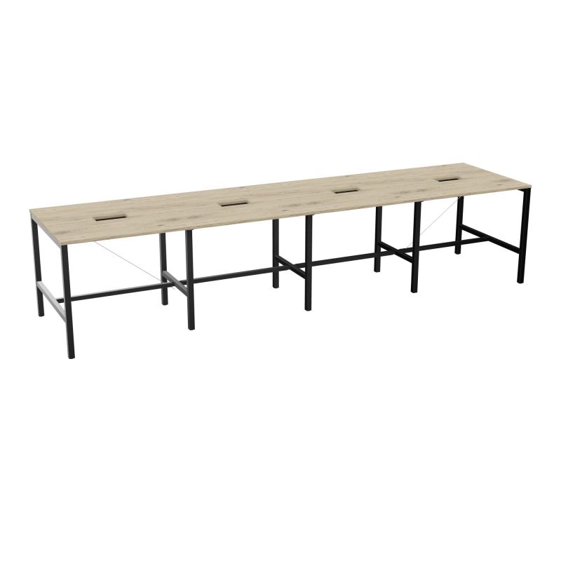 ARIAL T L480XP120XH104,5 PERCE TRAPPE DOUBLE ACCES+GOUL.PIED ARCHE CARREE FX  16PR3 SG