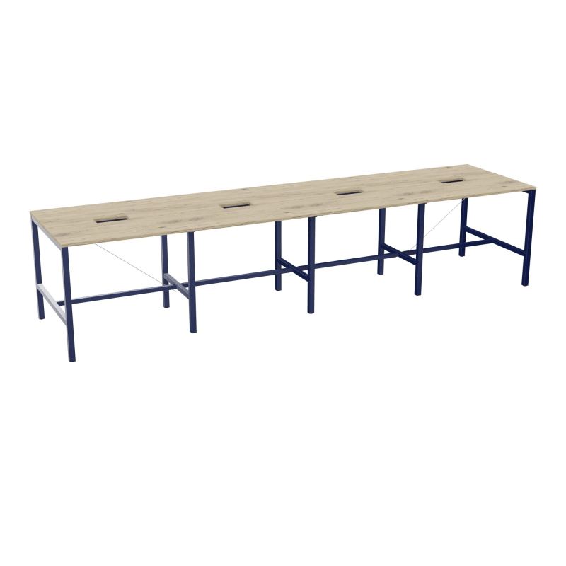ARIAL T L480XP120XH104,5 PERCE TRAPPE DOUBLE ACCES+GOUL.PIED ARCHE CARREE FX  16PR3 X4