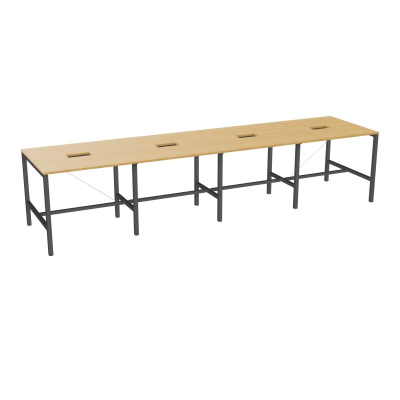 ARIAL T L480XP120XH104,5 PERCE TRAPPE DOUBLE ACCES+GOUL.PIED ARCHE CARREE FX 16P R5 SC