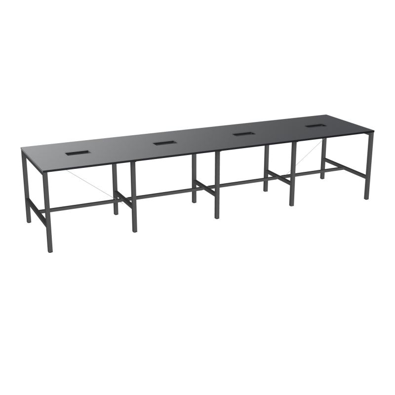 ARIAL T L480XP120XH104,5 PERCE TRAPPE DOUBLE ACCES+GOUL.PIED ARCHE CARREE FX 16P R9 SC