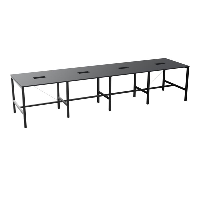 ARIAL T L480XP120XH104,5 PERCE TRAPPE DOUBLE ACCES+GOUL.PIED ARCHE CARREE FX 16P R9 SG