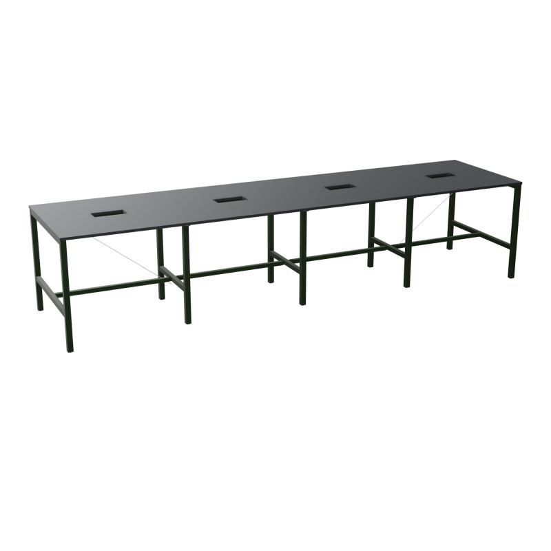 ARIAL T L480XP120XH104,5 PERCE TRAPPE DOUBLE ACCES+GOUL.PIED ARCHE CARREE FX 16P R9 ST