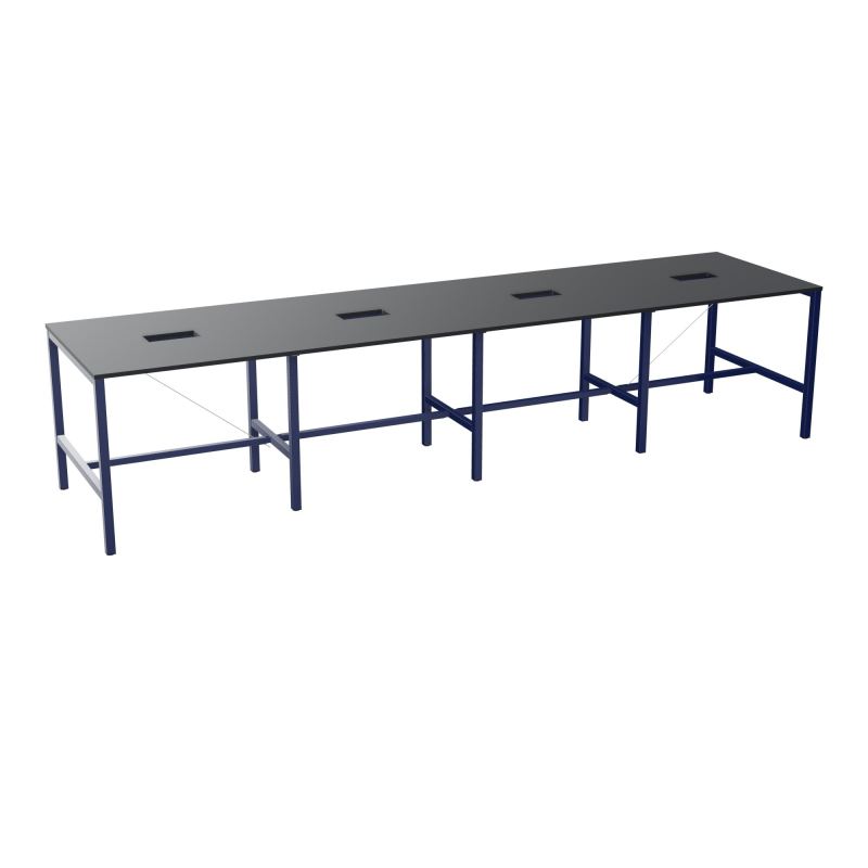 ARIAL T L480XP120XH104,5 PERCE TRAPPE DOUBLE ACCES+GOUL.PIED ARCHE CARREE FX 16P R9 X4