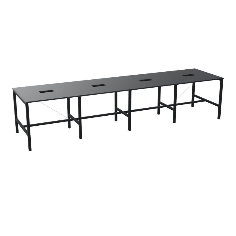 ARIAL T L480XP120XH104,5 PERCE TRAPPE DOUBLE ACCES+GOUL.PIED ARCHE CARREE FX 16P R9 ZP
